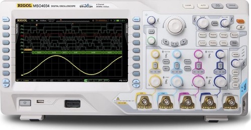 Rigol mso4034 channel - rigol, 4+16