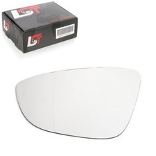 Verre Miroir Rétroviseur Latéral à Gauche Asphérique à Coller pour VW Jetta IV 4