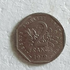 2 francs semeuse 1979 : 