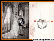 Carte D'Autographe Adel |