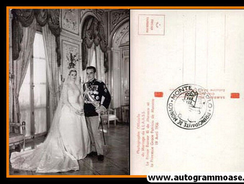 Carte autographe adel - carte, |