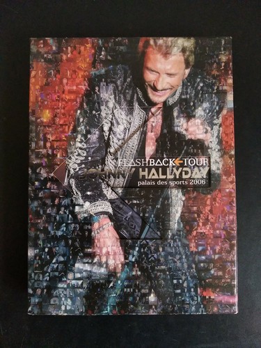 Johnny hallyday coffret dvd - hallyday,
