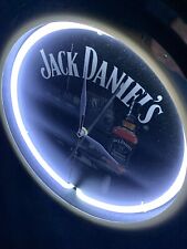 Horloge néon Jack Daniel’s 38cmx7cm / Sans verre