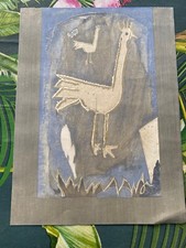 LITOGRAPHIE  DE GEORGES BRAQUE