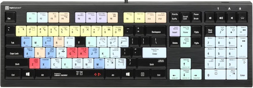 Logickeyboard astra2 backlit - astra2,