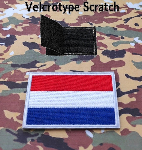 Patch pays bas drapeau la - bas,