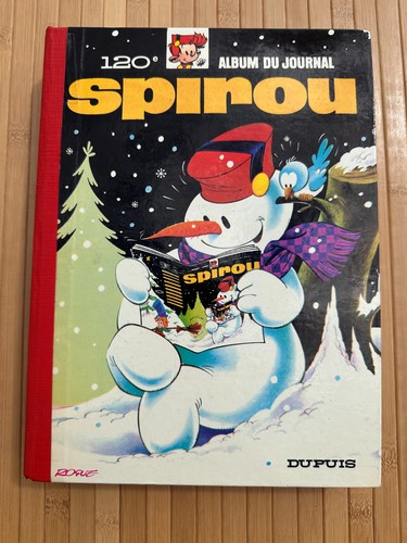 Album reliure spirou - reliure,
