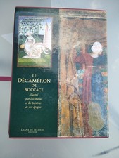 Le Décaméron de Boccace Ed Diane de Selliers