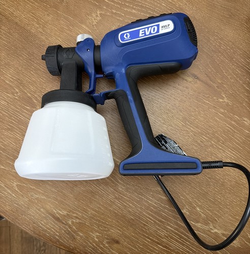 Graco evo hvlp handheld - hvlp,