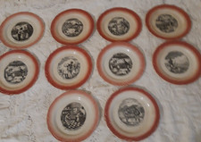 assiettes parlantes GIEN