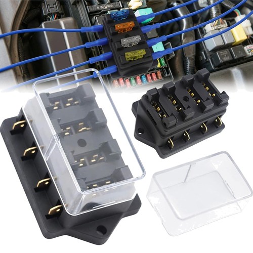 Boîte fusibles 12v voies - à,