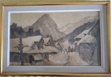 André Paul ARTIGUE (1879-1956) - Environs de St Pierre d'Entremont