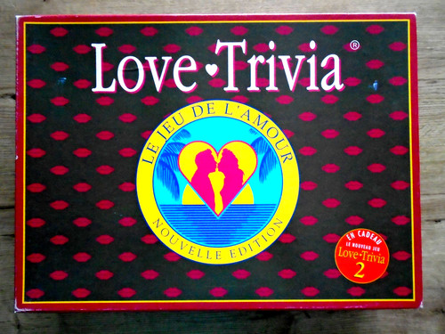 Jeu societe love trivia - de,