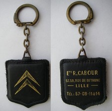 ancien porte clé garage