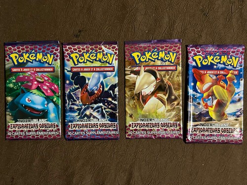 Lot booster noir blanc - booster,