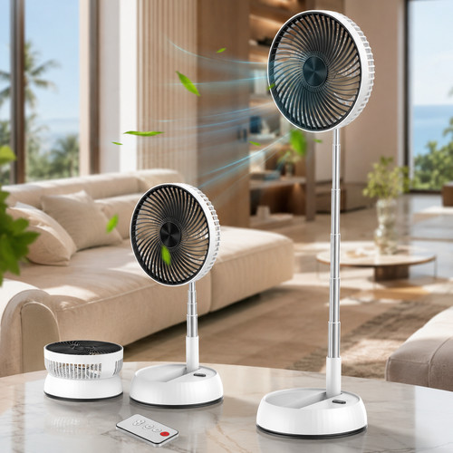 Ventilateur sur pied pliable - ventilateur,