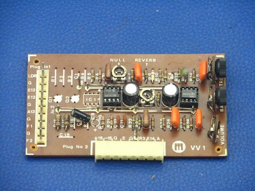 Wersi helios platine vv - /,