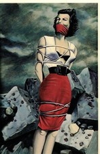 ** TOP Carte, Pin Up, Bondage SM, Curiosa, Erotic, Illustrateur Blitzo Schwartzo