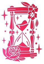 POCHOIR PLASTIQUE 30*21cm 