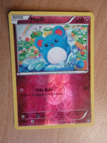 Carte pokémon holo reverse - x1,