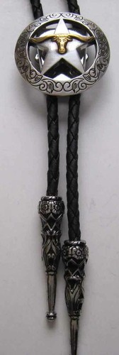 Bolo tie texas star - bolo,