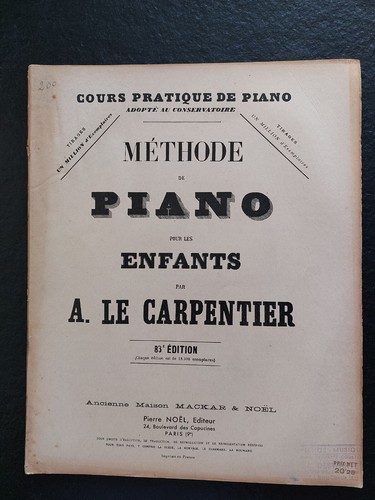 Méthode piano enfants le - méthode, de
