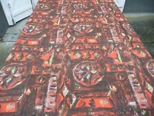 TISSU  VINTAGE à décors