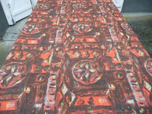 Tissu vintage décors - , à