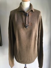 Pull Massimo Dutti lin+coton