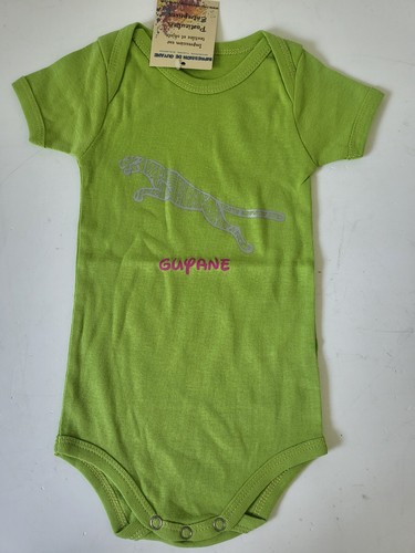 Body vert imprimé guyane