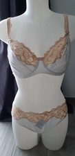 Ensemble Charlott' lingerie 95c + slip T3