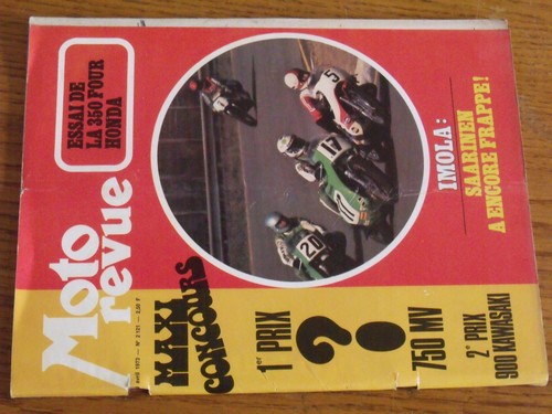 Revue moto n 2121 - 18$$,
