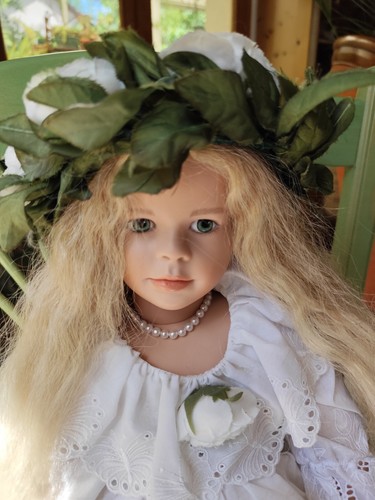 Poupée marie louise - marie, de