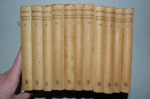Moliere oeuvres completes - oeuvres,