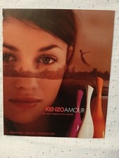 Publicité papier Parfum. Perfume Ad  Kenzo Amour de 2007 Anglais (01)