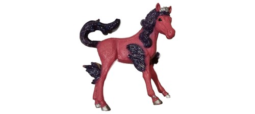 Schleich pink pegasus figurine - pegasus,