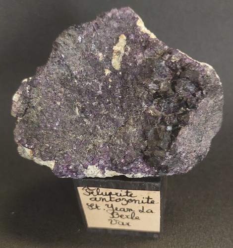 Minéralogie fluorite