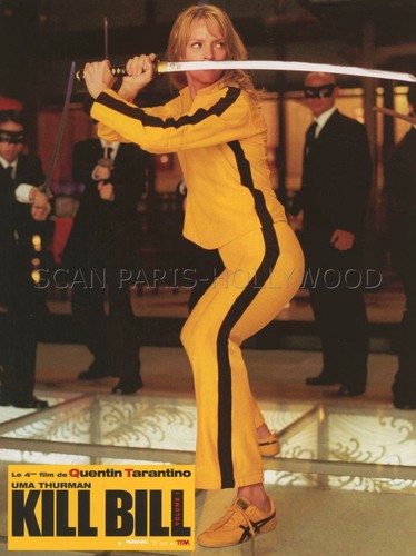 Uma thurman kill - kill,