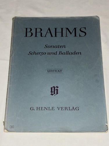 Johannes brahms sonaten - brahms,