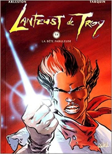 Livre lanfeust troy - de, tome