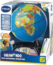 VTech Globe Vidéo Interactif