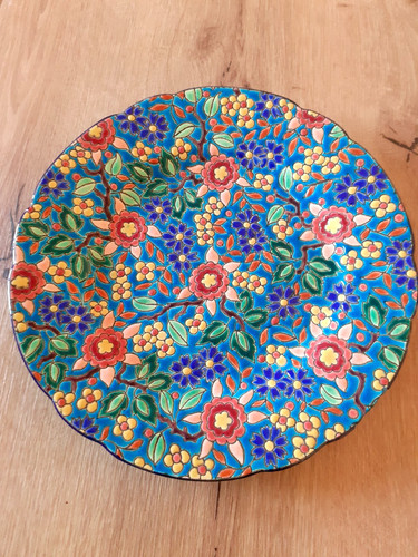 Ancienne assiette faïence - en,