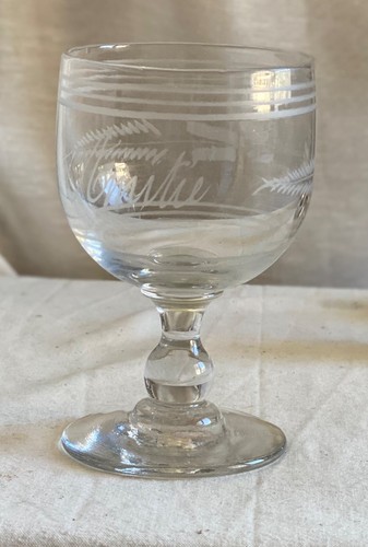 Verre amitié gravé - l'amitié,