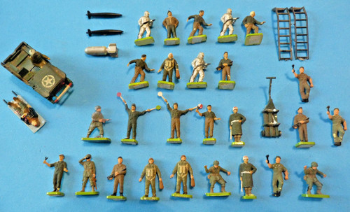 Soldats plastique - , 1/72