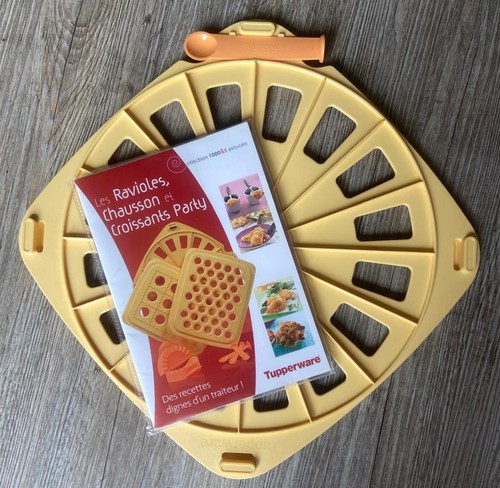 Croissants party tupperware - party, +