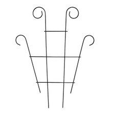  Portique De Jardin Treillis Pour Plantes Grimpantes Supports Cages