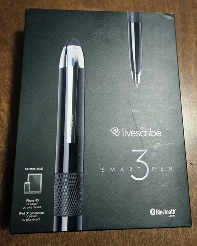 Livescribe smartpen - 3,