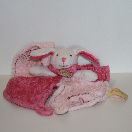 Doudou lapin babynat - doudou, nat'