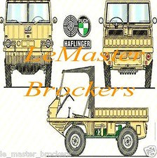 Steyr puch haflinger 4x4 - steyr,