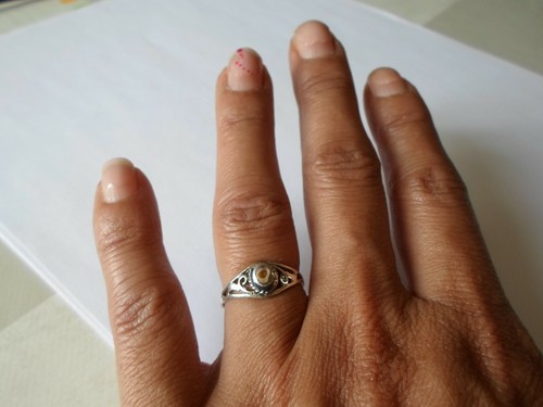 Bague argent massif - bague,